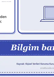 7 Nisan Kişisel Verileri Koruma Günü Dev Panosu (12 parça · 84 × 89 cm) — 11. sayfa
