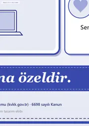 7 Nisan Kişisel Verileri Koruma Günü Dev Panosu (12 parça · 84 × 89 cm) — 12. sayfa
