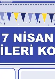 7 Nisan Kişisel Verileri Koruma Günü Dev Panosu (12 parça · 84 × 89 cm) — 3. sayfa
