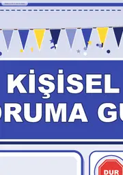 7 Nisan Kişisel Verileri Koruma Günü Dev Panosu (12 parça · 84 × 89 cm) — 4. sayfa
