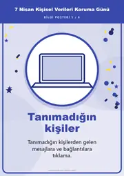 7 Nisan Kişisel Verileri Koruma Günü Pano Şeridi ve 6 Bilgi Posteri (8 parça · 84 × 59 cm) — 14. sayfa