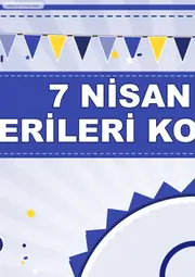 7 Nisan Kişisel Verileri Koruma Günü Pano Şeridi ve 6 Bilgi Posteri (8 parça · 84 × 59 cm) — 3. sayfa