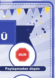 7 Nisan Kişisel Verileri Koruma Günü Pano Şeridi ve 6 Bilgi Posteri (8 parça · 84 × 59 cm) — 5. sayfa