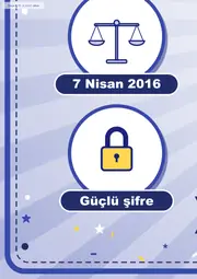 7 Nisan Kişisel Verileri Koruma Günü Pano Şeridi ve 6 Bilgi Posteri (8 parça · 84 × 59 cm) — 6. sayfa