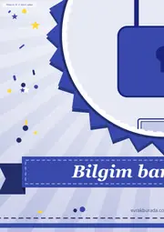 7 Nisan Kişisel Verileri Koruma Günü Pano Şeridi ve 6 Bilgi Posteri (8 parça · 84 × 59 cm) — 7. sayfa