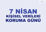 7 Nisan Kişisel Verileri Koruma Günü Pano ve Etkinlik Paketi — 13. sayfa