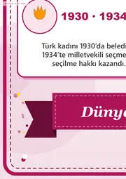 8 Mart Dünya Kadınlar Günü Dev Panosu (12 parça · 84 × 89 cm) — 10. sayfa