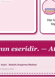 8 Mart Dünya Kadınlar Günü Dev Panosu (12 parça · 84 × 89 cm) — 12. sayfa