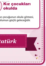 8 Mart Dünya Kadınlar Günü Dev Panosu (12 parça · 84 × 89 cm) — 13. sayfa