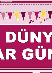 8 Mart Dünya Kadınlar Günü Dev Panosu (12 parça · 84 × 89 cm) — 4. sayfa