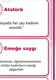 8 Mart Dünya Kadınlar Günü Dev Panosu (12 parça · 84 × 89 cm) — 9. sayfa