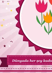 8 Mart Dünya Kadınlar Günü Pano Şeridi ve 6 Bilgi Posteri (8 parça · 84 × 59 cm) — 7. sayfa