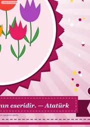 8 Mart Dünya Kadınlar Günü Pano Şeridi ve 6 Bilgi Posteri (8 parça · 84 × 59 cm) — 8. sayfa