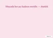 8 Mart Dünya Kadınlar Günü Pano ve Etkinlik Paketi — 13. sayfa