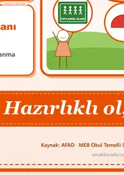 Afet Hazırlık Kulübü Dev Panosu (12 parça · 84 × 89 cm) — 11. sayfa