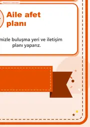 Afet Hazırlık Kulübü Dev Panosu (12 parça · 84 × 89 cm) — 13. sayfa