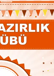 Afet Hazırlık Kulübü Pano Şeridi ve 6 Bilgi Posteri (8 parça · 84 × 59 cm) — 4. sayfa