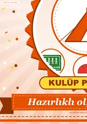 Afet Hazırlık Kulübü Pano Şeridi ve 6 Bilgi Posteri (8 parça · 84 × 59 cm) — 7. sayfa
