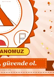Afet Hazırlık Kulübü Pano Şeridi ve 6 Bilgi Posteri (8 parça · 84 × 59 cm) — 8. sayfa