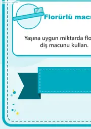 Ağız ve Diş Sağlığı Haftası Dev Panosu (12 parça · 84 × 89 cm) — 10. sayfa
