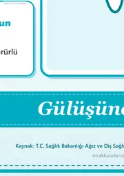 Ağız ve Diş Sağlığı Haftası Dev Panosu (12 parça · 84 × 89 cm) — 11. sayfa