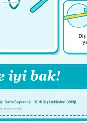 Ağız ve Diş Sağlığı Haftası Dev Panosu (12 parça · 84 × 89 cm) — 12. sayfa