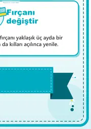 Ağız ve Diş Sağlığı Haftası Dev Panosu (12 parça · 84 × 89 cm) — 13. sayfa