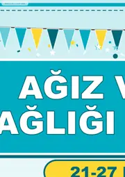 Ağız ve Diş Sağlığı Haftası Dev Panosu (12 parça · 84 × 89 cm) — 3. sayfa