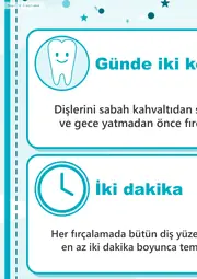 Ağız ve Diş Sağlığı Haftası Dev Panosu (12 parça · 84 × 89 cm) — 6. sayfa