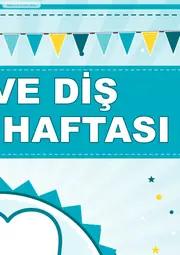 Ağız ve Diş Sağlığı Haftası Pano Şeridi ve 6 Bilgi Posteri (8 parça · 84 × 59 cm) — 4. sayfa