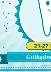 Ağız ve Diş Sağlığı Haftası Pano Şeridi ve 6 Bilgi Posteri (8 parça · 84 × 59 cm) — 7. sayfa