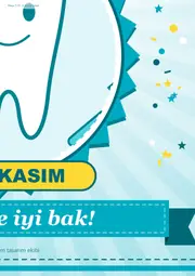 Ağız ve Diş Sağlığı Haftası Pano Şeridi ve 6 Bilgi Posteri (8 parça · 84 × 59 cm) — 8. sayfa