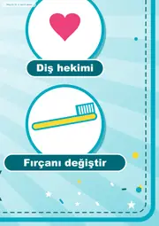 Ağız ve Diş Sağlığı Haftası Pano Şeridi ve 6 Bilgi Posteri (8 parça · 84 × 59 cm) — 9. sayfa