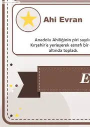 Ahilik Kültürü Haftası Dev Panosu (12 parça · 84 × 89 cm) — 10. sayfa