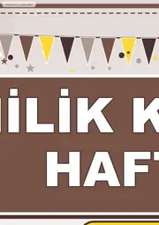 Ahilik Kültürü Haftası Dev Panosu (12 parça · 84 × 89 cm) — 3. sayfa