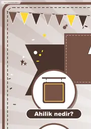 Ahilik Kültürü Haftası Pano Şeridi ve 6 Bilgi Posteri (8 parça · 84 × 59 cm) — 2. sayfa