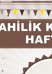 Ahilik Kültürü Haftası Pano Şeridi ve 6 Bilgi Posteri (8 parça · 84 × 59 cm) — 3. sayfa