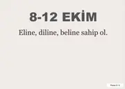 Ahilik Kültürü Haftası Pano ve Etkinlik Paketi — 13. sayfa