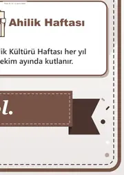 Ahilik ve Fütüvvet Kulübü Dev Panosu (12 parça · 84 × 89 cm) — 13. sayfa
