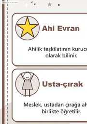 Ahilik ve Fütüvvet Kulübü Dev Panosu (12 parça · 84 × 89 cm) — 6. sayfa