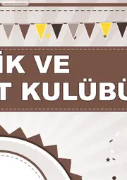 Ahilik ve Fütüvvet Kulübü Pano Şeridi ve 6 Bilgi Posteri (8 parça · 84 × 59 cm) — 4. sayfa