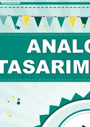 Analoji ve Tasarım Kulübü Pano Şeridi ve 6 Bilgi Posteri (8 parça · 84 × 59 cm) — 3. sayfa