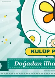 Analoji ve Tasarım Kulübü Pano Şeridi ve 6 Bilgi Posteri (8 parça · 84 × 59 cm) — 7. sayfa