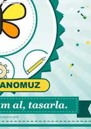 Analoji ve Tasarım Kulübü Pano Şeridi ve 6 Bilgi Posteri (8 parça · 84 × 59 cm) — 8. sayfa