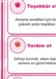 Anneler Günü Dev Panosu (12 parça · 84 × 89 cm) — 6. sayfa
