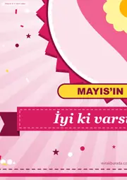 Anneler Günü Pano Şeridi ve 6 Bilgi Posteri (8 parça · 84 × 59 cm) — 7. sayfa