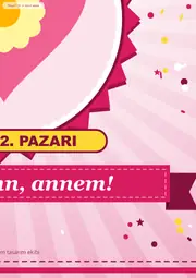 Anneler Günü Pano Şeridi ve 6 Bilgi Posteri (8 parça · 84 × 59 cm) — 8. sayfa