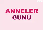 Anneler Günü Pano ve Etkinlik Paketi — 12. sayfa