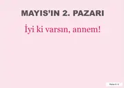 Anneler Günü Pano ve Etkinlik Paketi — 14. sayfa