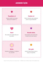 Anneler Günü Pano ve Etkinlik Paketi — 8. sayfa